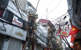Khung cảnh bình yên của Hà Nội sáng mùng 1 tết Kỷ Hợi 2019
